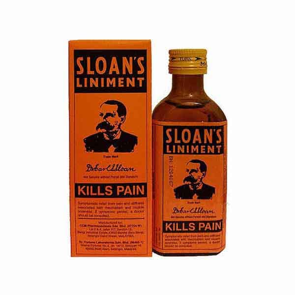 Sloans Liniment Kills Pain Oil 70 mL
