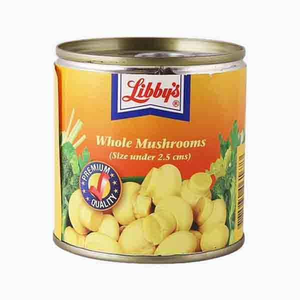 Libbys Whole Mushroom 184 g