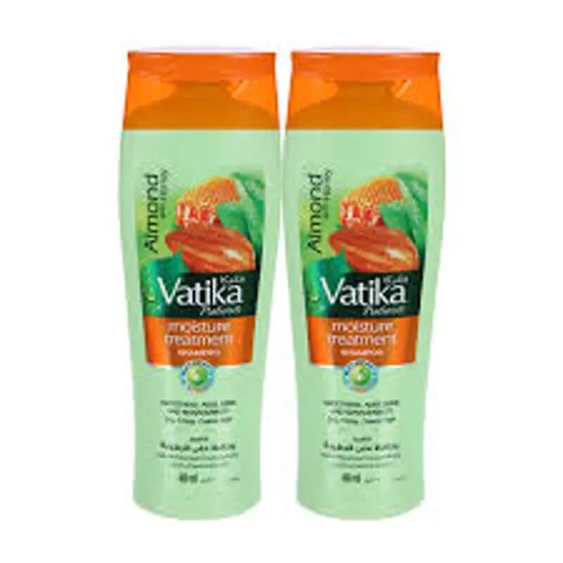 Dabur Vatika Shampoo Moisture Treatment 2 x 400 mL