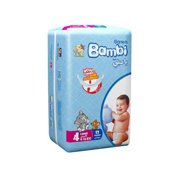 Sanita Bambi Regular Large 13