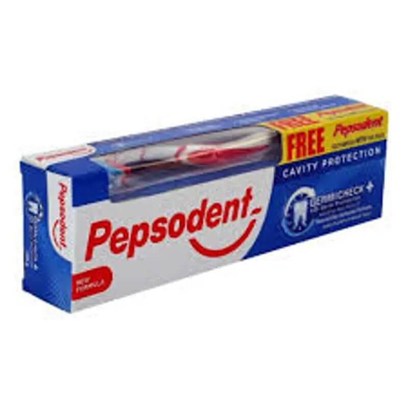 Pepsodent Germicheck Tooth Paste150 g + Tb 2 + 1 Free
