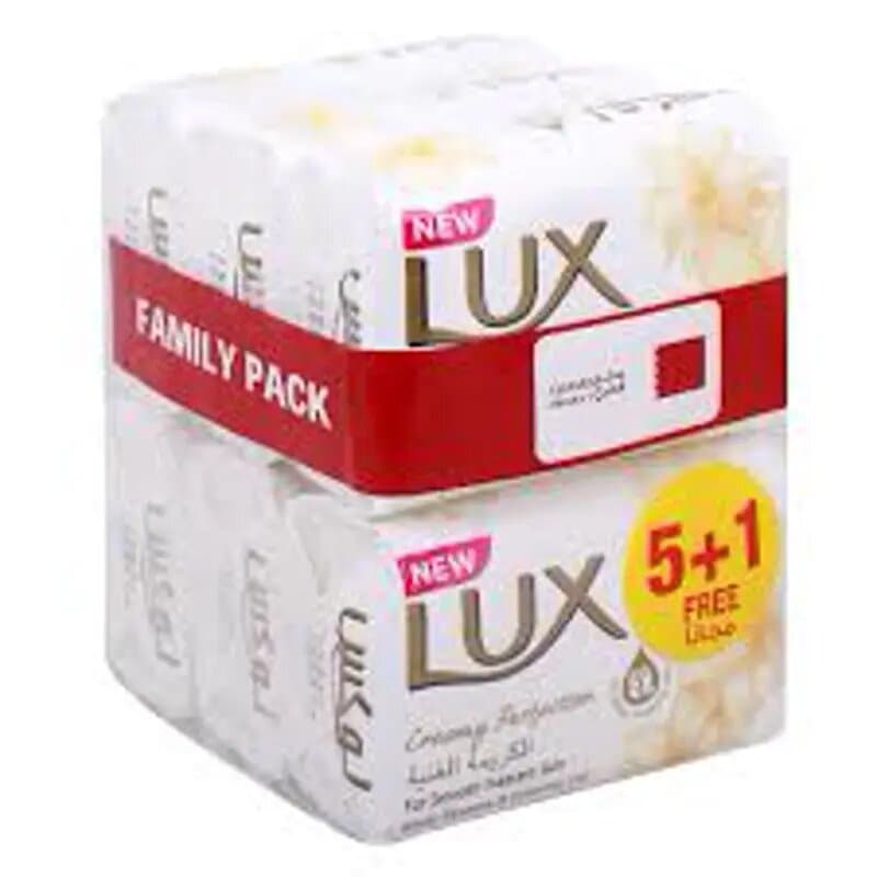 Lux Bar Creamy Perfection 170 g 5 + 1 Free