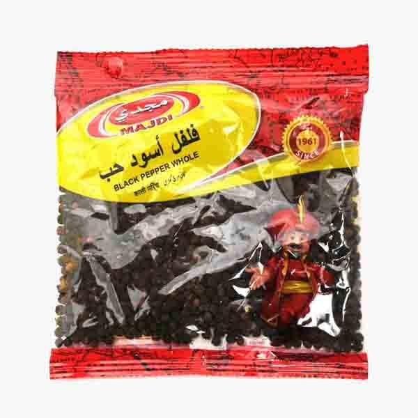 Majdi Black Pepper Whole 80 g