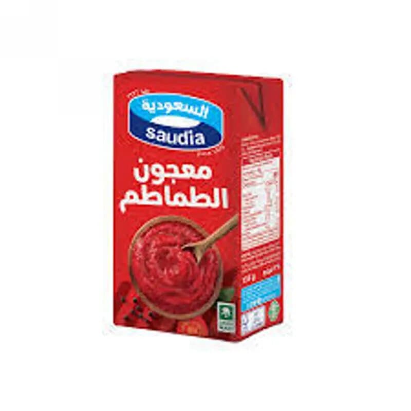 Saudia Tomato Paste 135 g