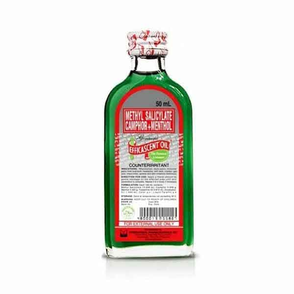 Efficascent Muscular Pain Killer Oil 50 mL