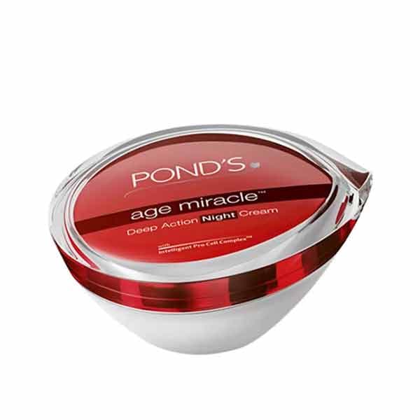Ponds Am Deep Act Night Cream 50 g