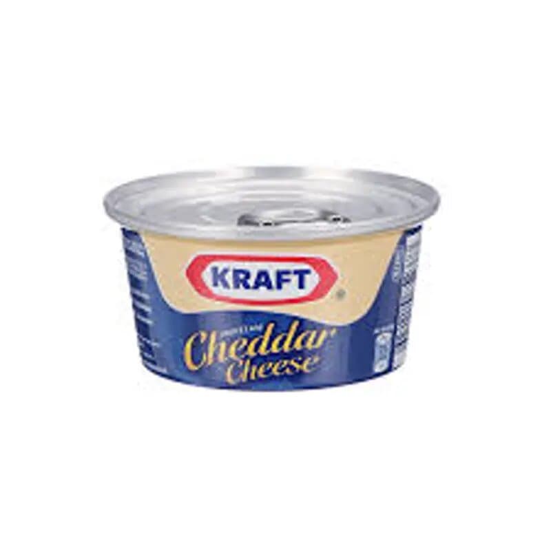 Kraft Cheddar Cans 100 g