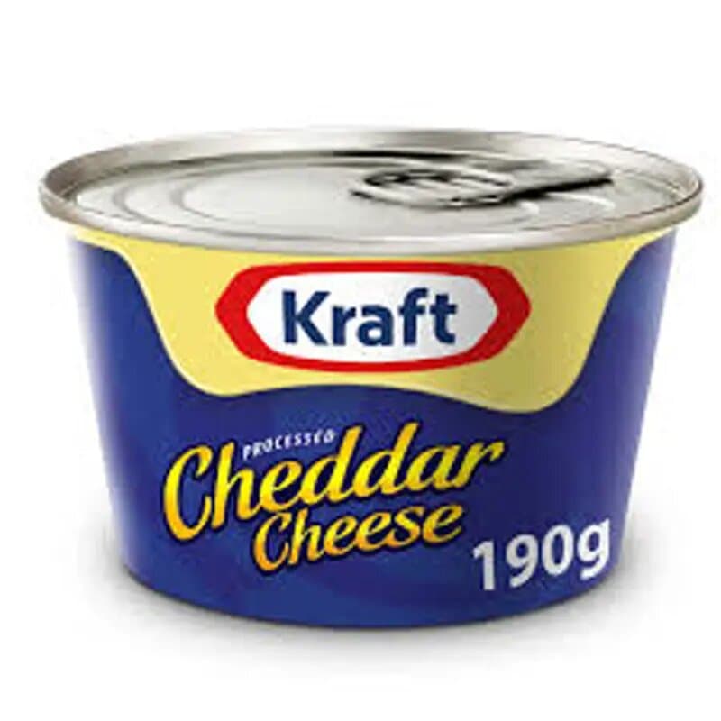 Kraft Cheese Cans 190 g
