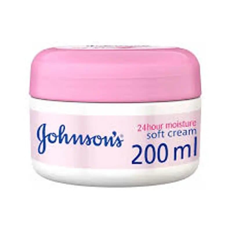 Johnson Moist Soft Cream 200 mL