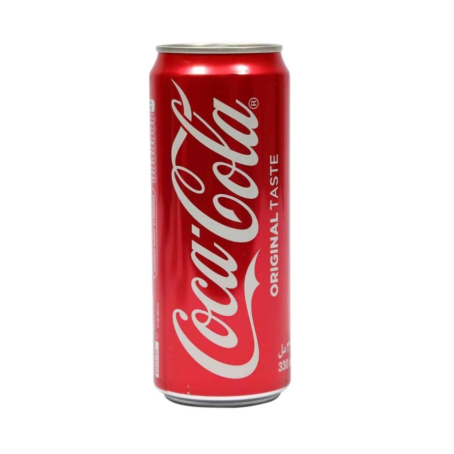 Coca Cola Regular Can 330 mL