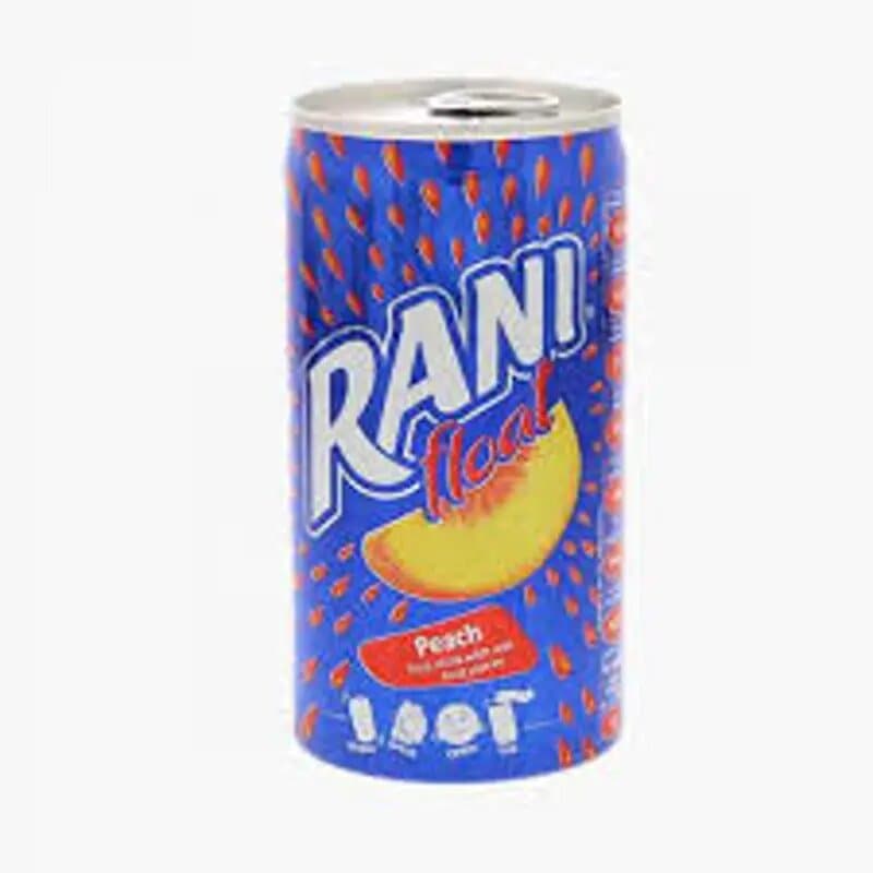 Rani Peach Float Juice 180 mL