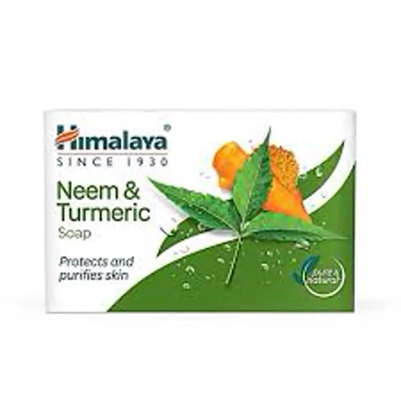 Himalaya Neem And Turmeric Soap 125 g