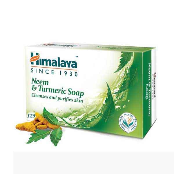 Himalaya Neem & tur.prot.soap 6 x125 Gr