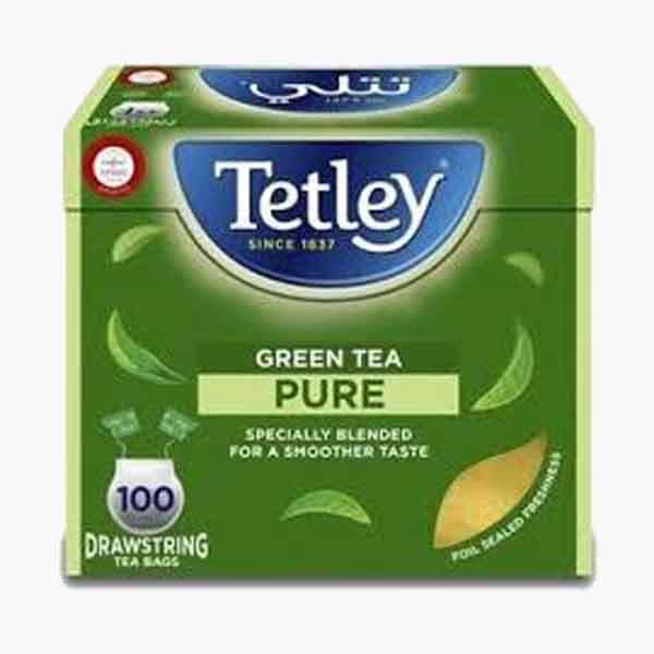 Tetley Drawstring Pure Green Tea 100