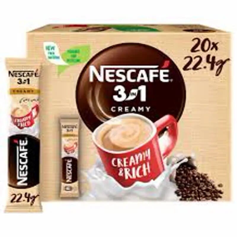 Nestle Nescafe 3 In 1 Creamy Latte 22.5 g