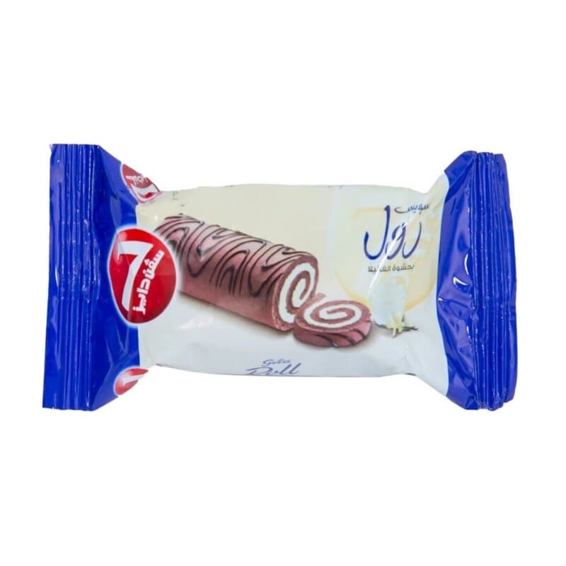 7 Days Mini Vanila Swiss Roll 20 g