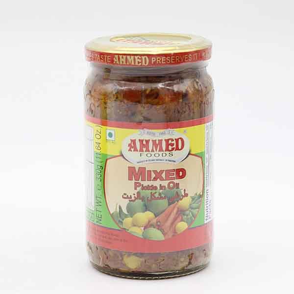 Ahmed Mixed Pickle In Oil 330 g