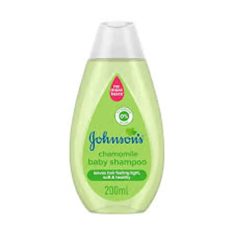 Johnson And Johnson Camomile Shampoo 200 mL