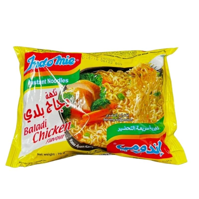 Indomie Instant Noodles Baladi Chicken 75 g
