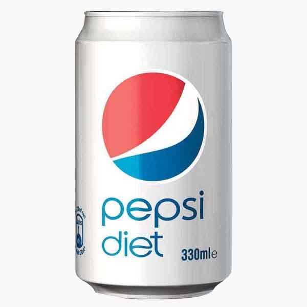 Pepsi Diet Can 330 mL