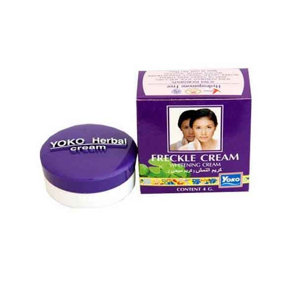 Yoko Freckle Whitening Cream 4 g