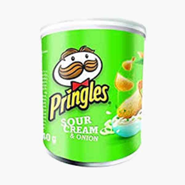 Pringles Sour Cream And Onion 40 g