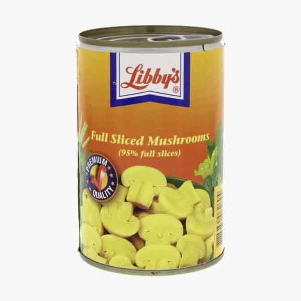 Libbys Mushroom Slices 400 g