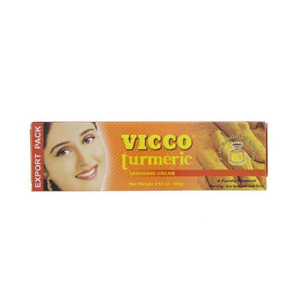 Vicco Turmeric W/Swood Oil Vanishing Cream 80 g