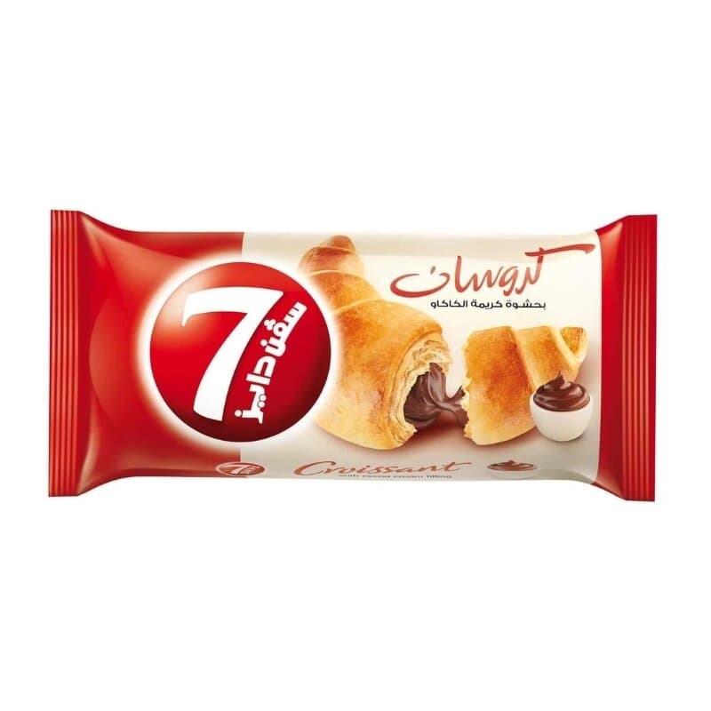 7days Midi Chocolate Croissant 6 x 55 g