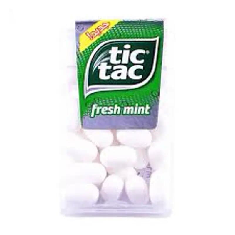Tic Tac T37 Mint 18 g