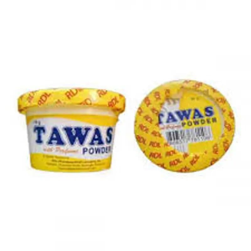 Tawas W/Perfume Powder Yellow 50 g