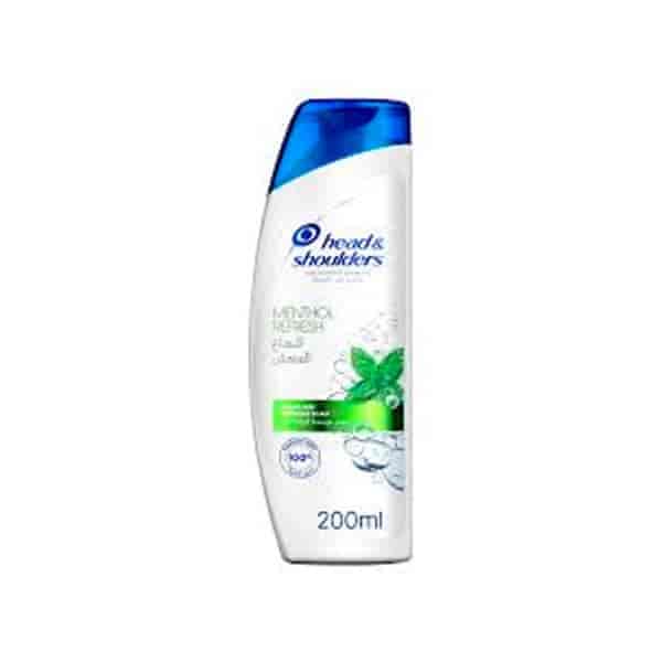 H& s Shmp Anti Pelliculaire Fraicheur Mnthl 200 mL