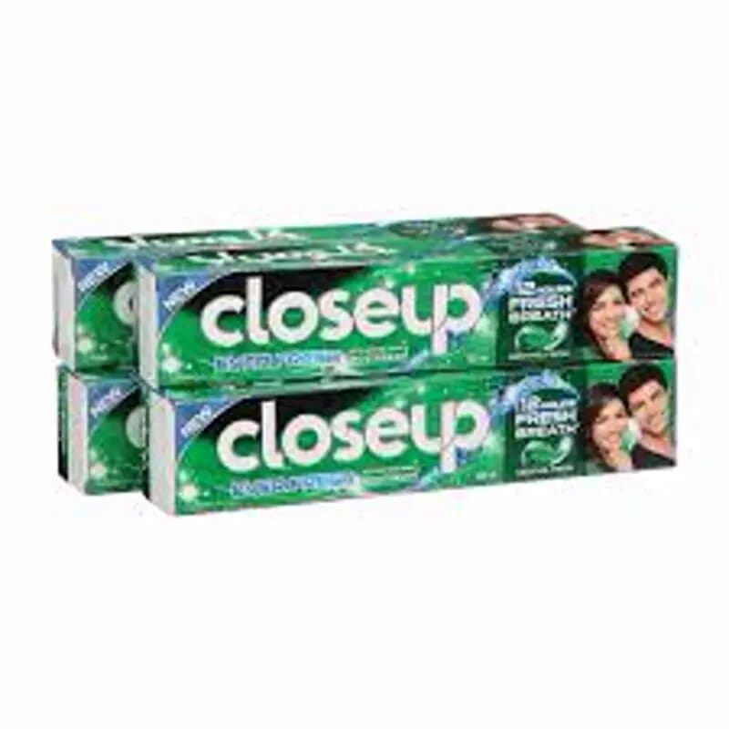 Close Up Red Hot 4 x 120 mL