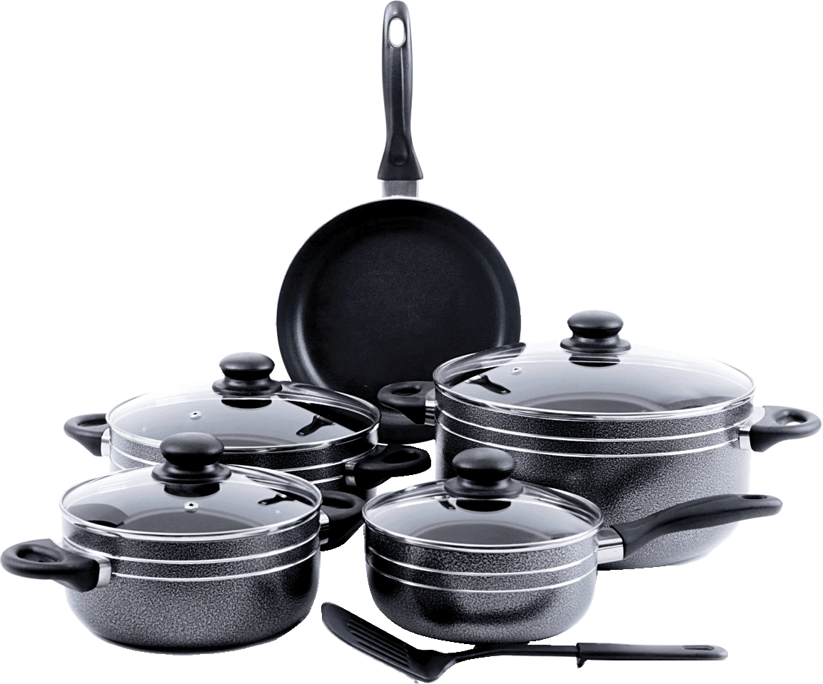 Royalford Rf7065 N/S Cookware 10 Pc Set