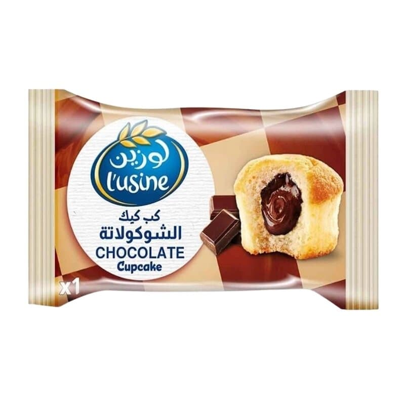 Lusine Cupcake Chocolate Duplex 18 x 30 g