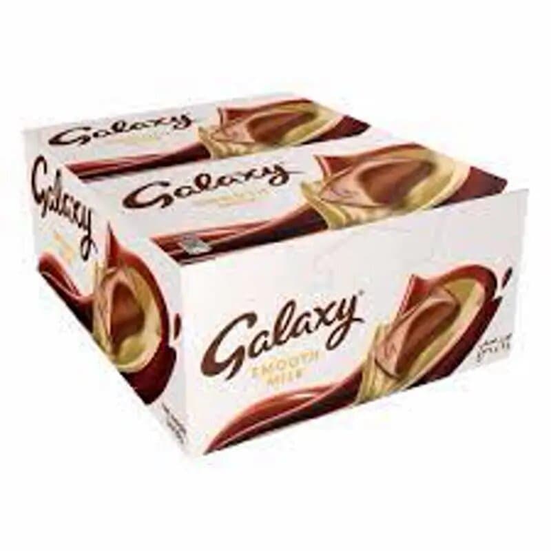 Galaxy Milk Chocolate 5 x 36 g X 2pack