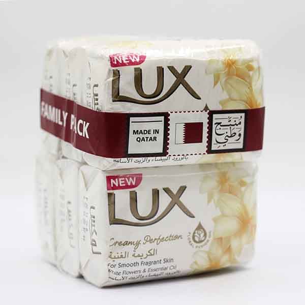 Lux Creamy Perfection Soap 6 x 120 g