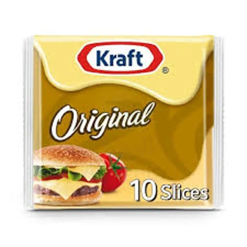 Kraft Slice Regular Cheddar Cheese 200 g