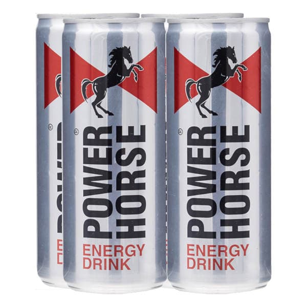 Power Horse Energy Drink Can 4 x 250 mL
