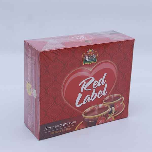 Brooke Bond Red Label Tea Bags 100 Pc