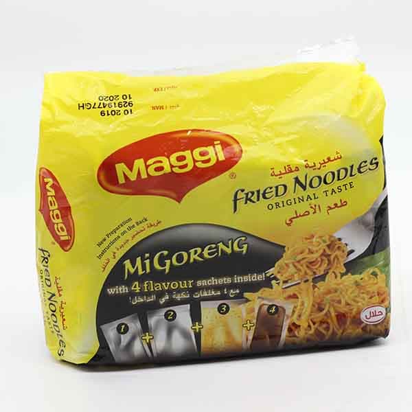 Nestle Maggi Fried Orginal Taste Noodles 5 x 72 g