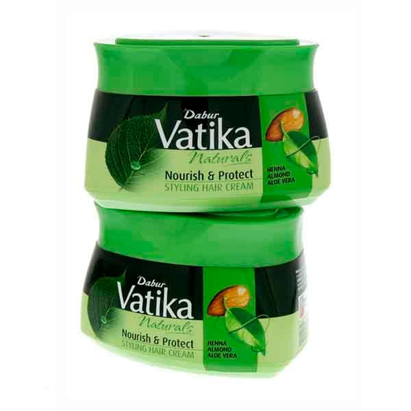 Dabur Hair Cream Regular/Soft & Silky 2 x 140 mL