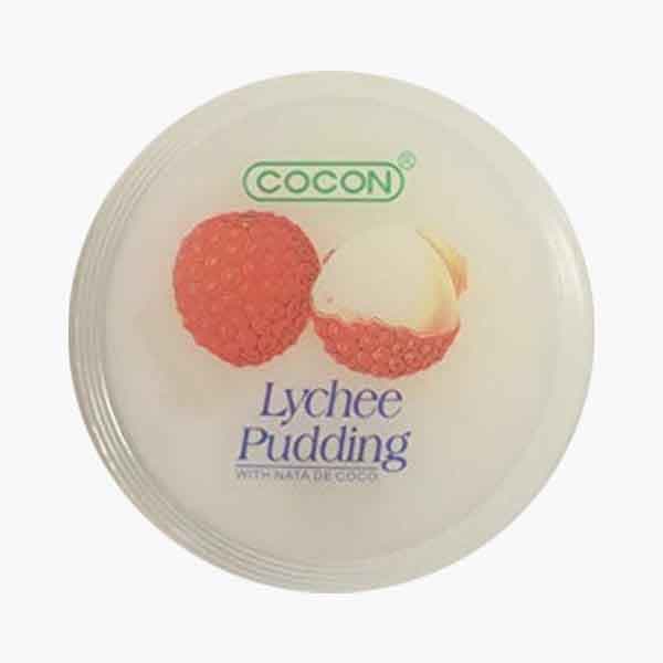 Cocon Pudding Lychee 80 g