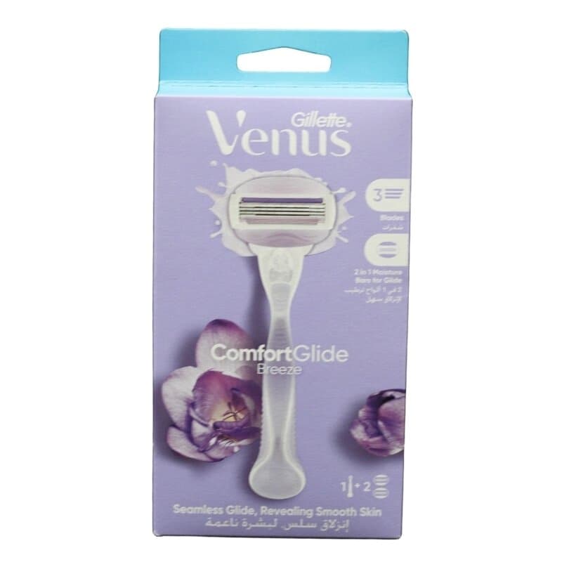Gillete Venus Razor Breeze2 In 1