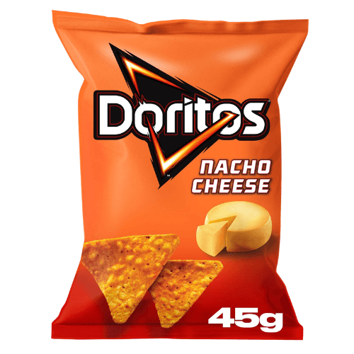 Doritos Tortilla Chips Nacho Cheese 45 g