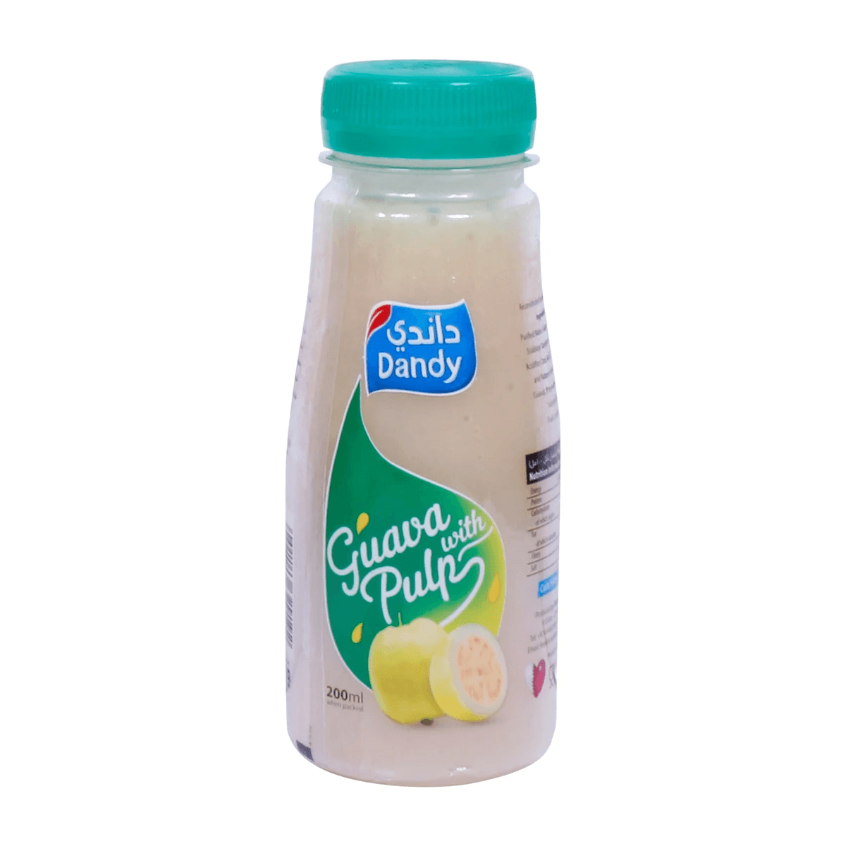 Dandy Guava Juice Pet 200 mL