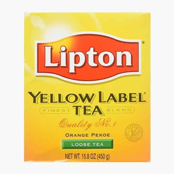 Lipton Yellow Label Tea Packet 450 g