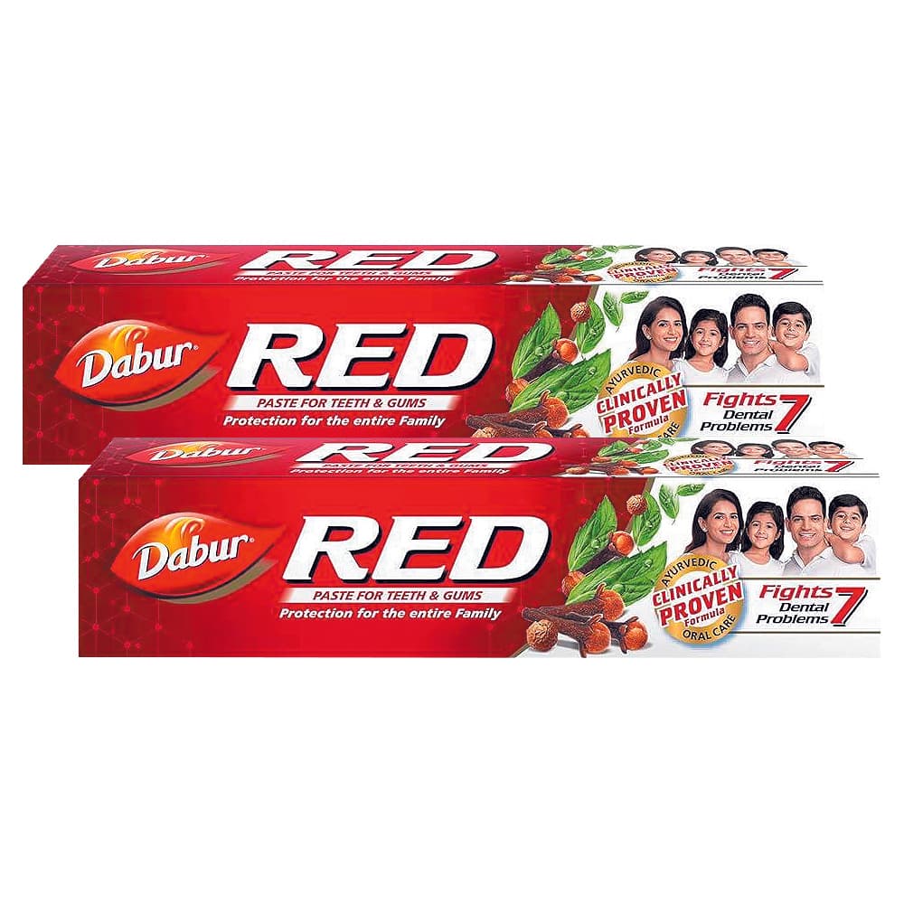 Dabur Red T/Pst 2 x 200 g 20%offer