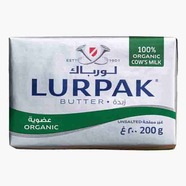Lurpak Organic Butter 200 g