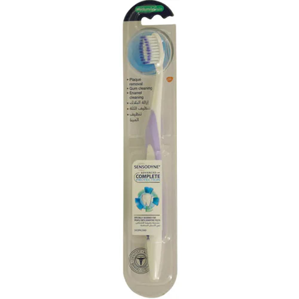 Sensdyne Adv Complete Med Tooth Brush
